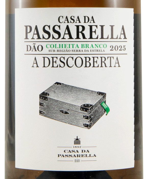 2025 Casa da Passarella A Descoberta white
