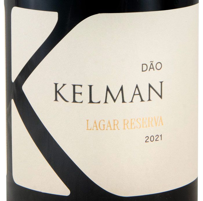 2021 Kelman Lagar Reserva red