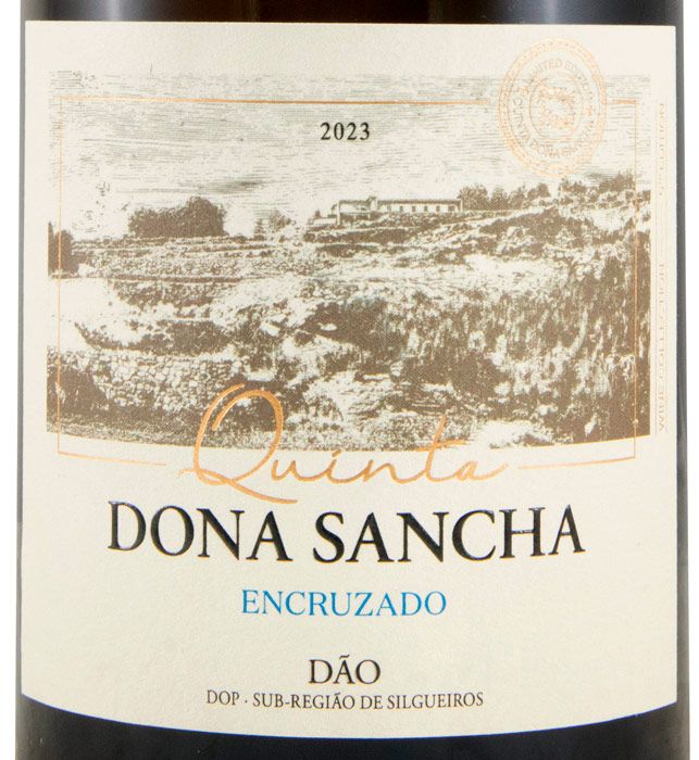 2023 Quinta Dona Sancha Encruzado white