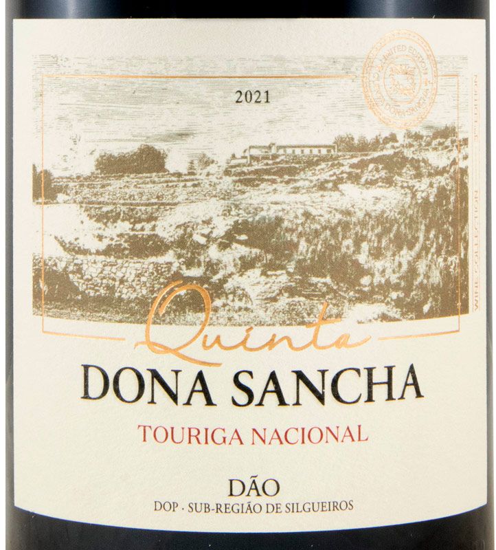 2021 Quinta Dona Sancha Touriga Nacional tinto