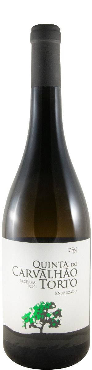 2020 Quinta do Carvalhão Torto Encruzado Reserva branco