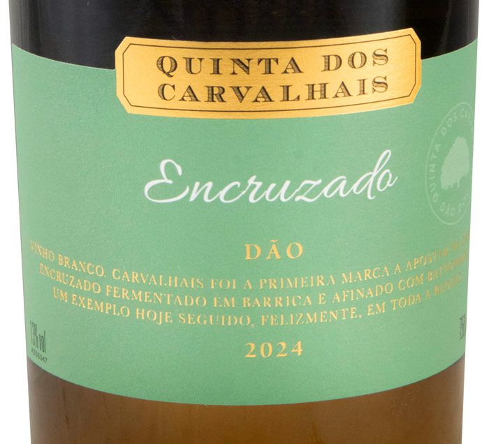 2024 Quinta dos Carvalhais Encruzado white