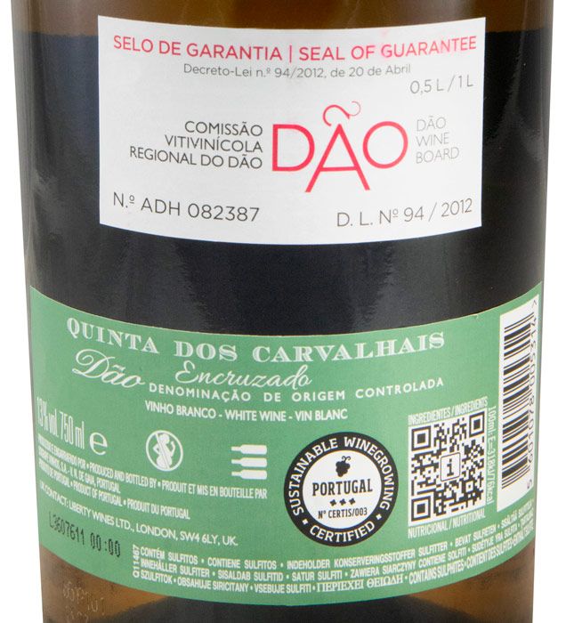 2024 Quinta dos Carvalhais Encruzado white