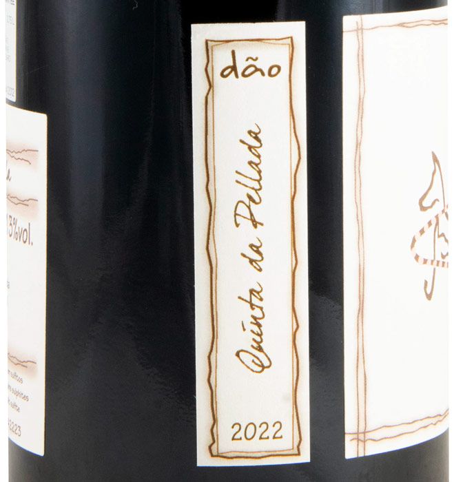 2022 Quinta da Pellada Carrocel tinto