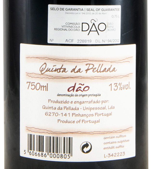 2022 Quinta da Pellada Carrocel tinto