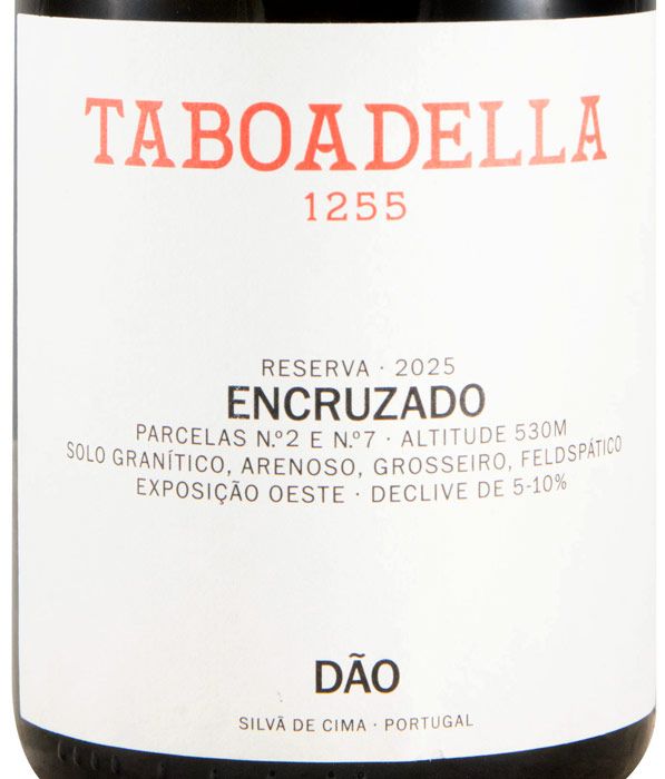 2025 Taboadella Encruzado Reserva white