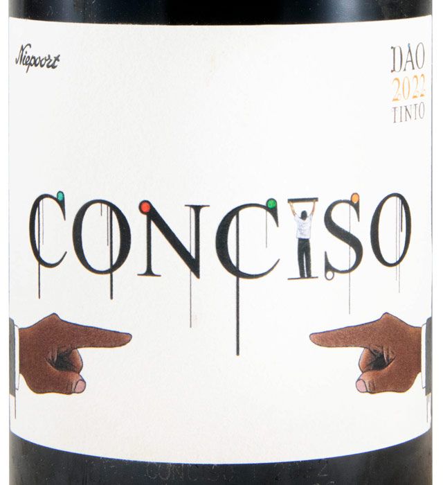 2022 Niepoort Conciso red