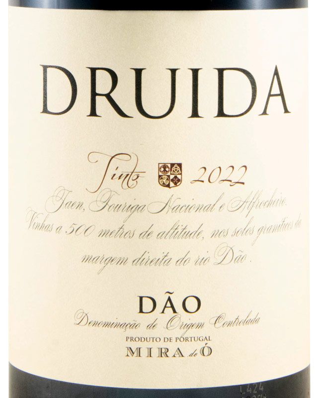 2022 Druida tinto