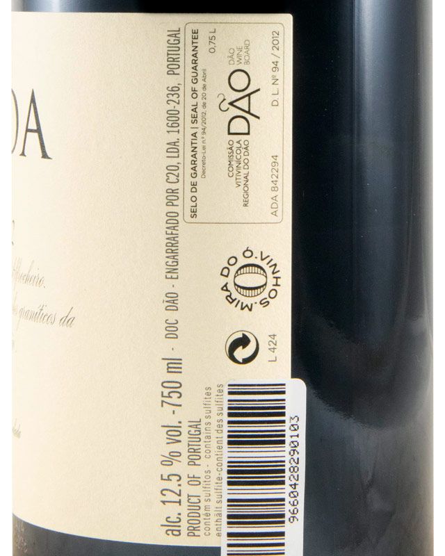 2022 Druida tinto