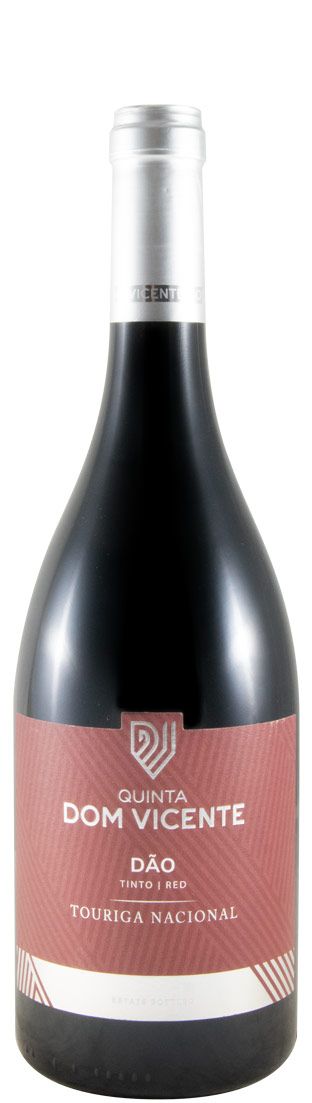 2021 Dom Vicente Touriga Nacional red
