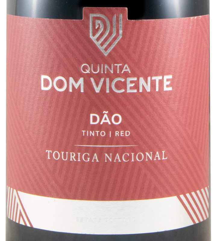 2021 Dom Vicente Touriga Nacional red