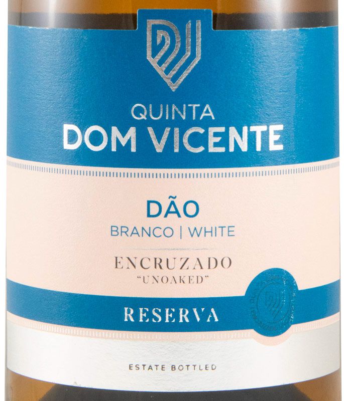 2023 Dom Vicente Unoaked Encruzado Reserva branco