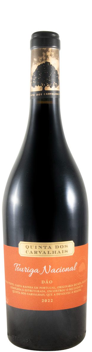 2022 Quinta dos Carvalhais Touriga Nacional tinto