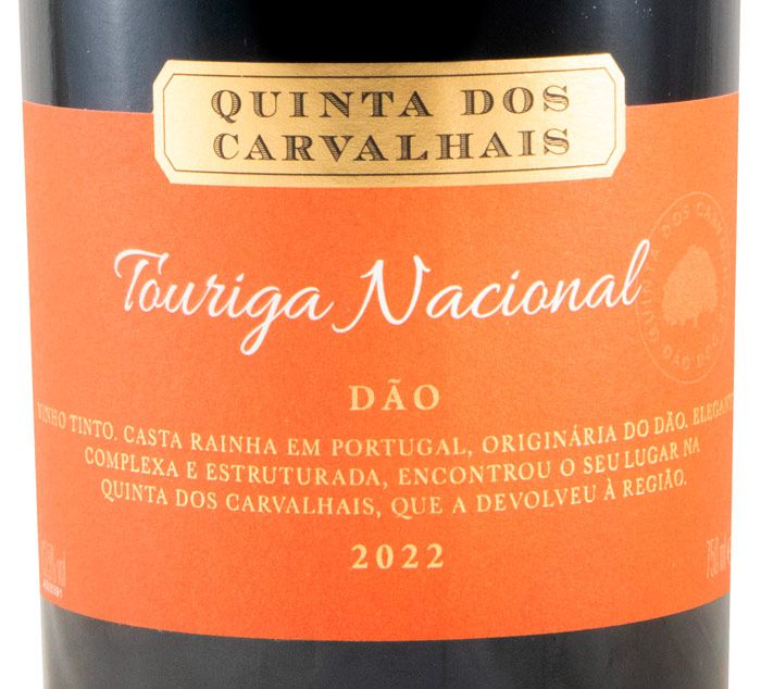 2022 Quinta dos Carvalhais Touriga Nacional tinto