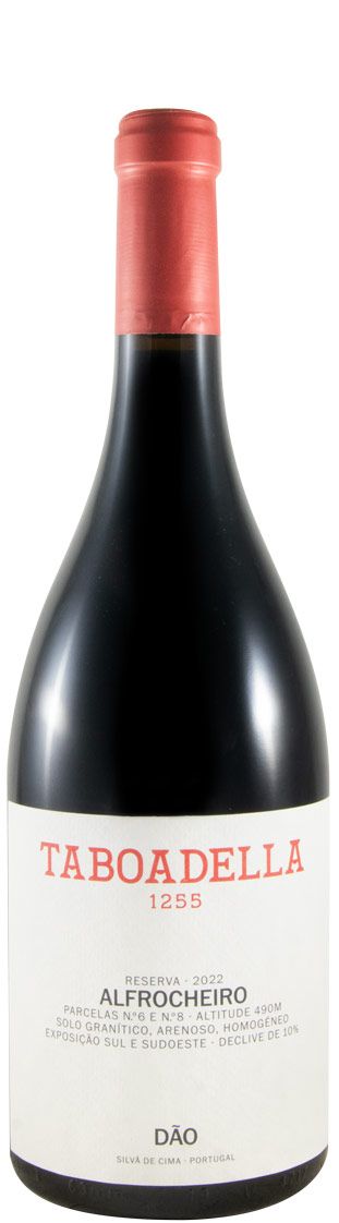 2022 Taboadella Alfrocheiro Reserva tinto