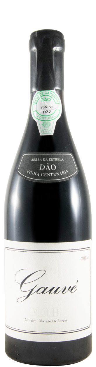2015 Moreira. Olazabal & Borges MOB Gauvé Vinha Centenária red