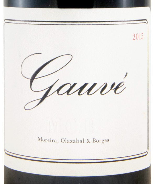2015 Moreira. Olazabal & Borges MOB Gauvé Vinha Centenária red