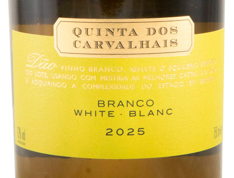 2025 Quinta dos Carvalhais white