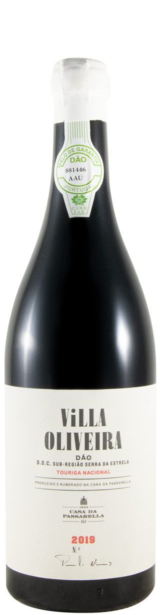 2019 Casa da Passarella Villa Oliveira red