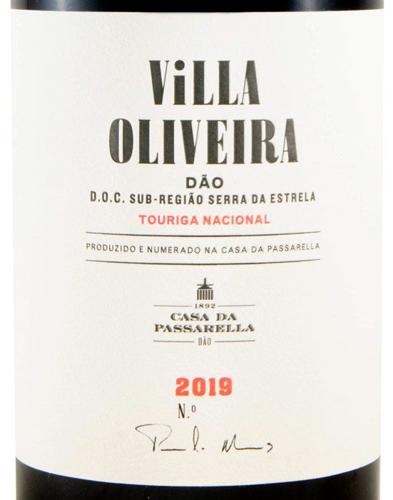 2019 Casa da Passarella Villa Oliveira red