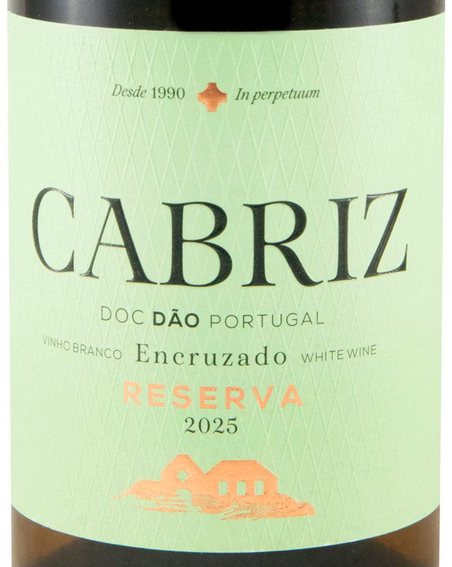 2025 Cabriz Encruzado Reserva branco
