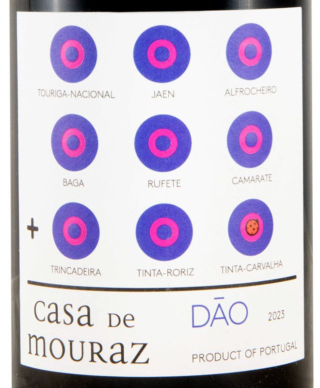 2023 Casa de Mouraz organic red