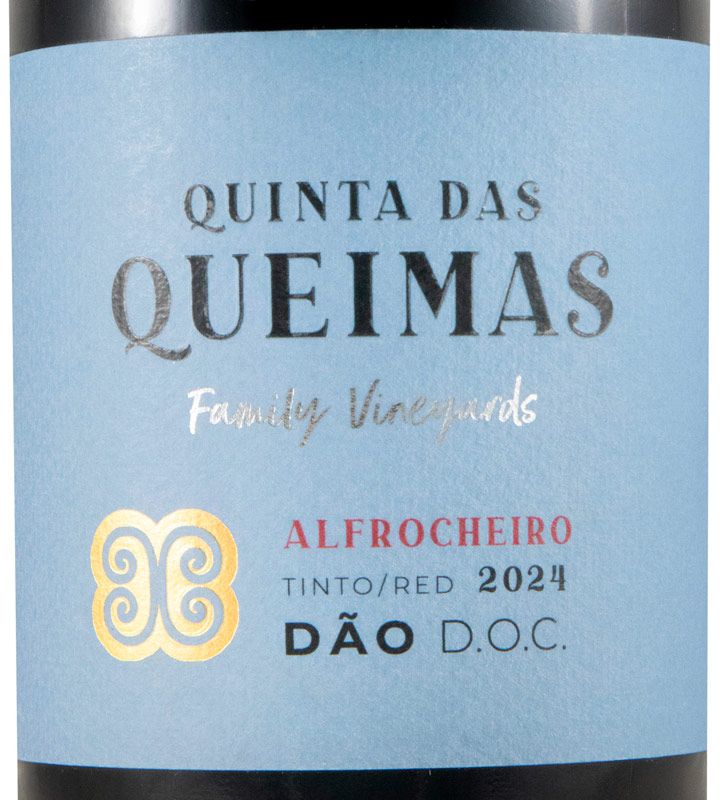2024 Quinta das Queimas Alfrocheiro red