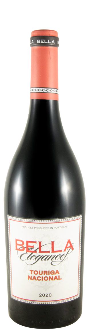 2020 Bella Élégance Touriga Nacional red