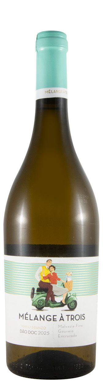 2025 Quinta dos Carvalhais Mélange à Trois white