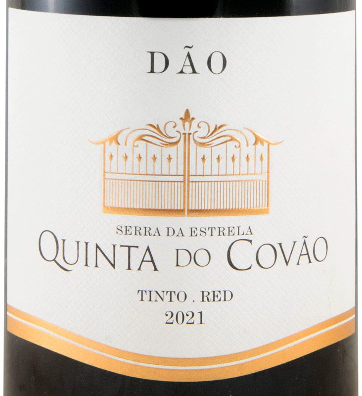 2021 Quinta do Covão red