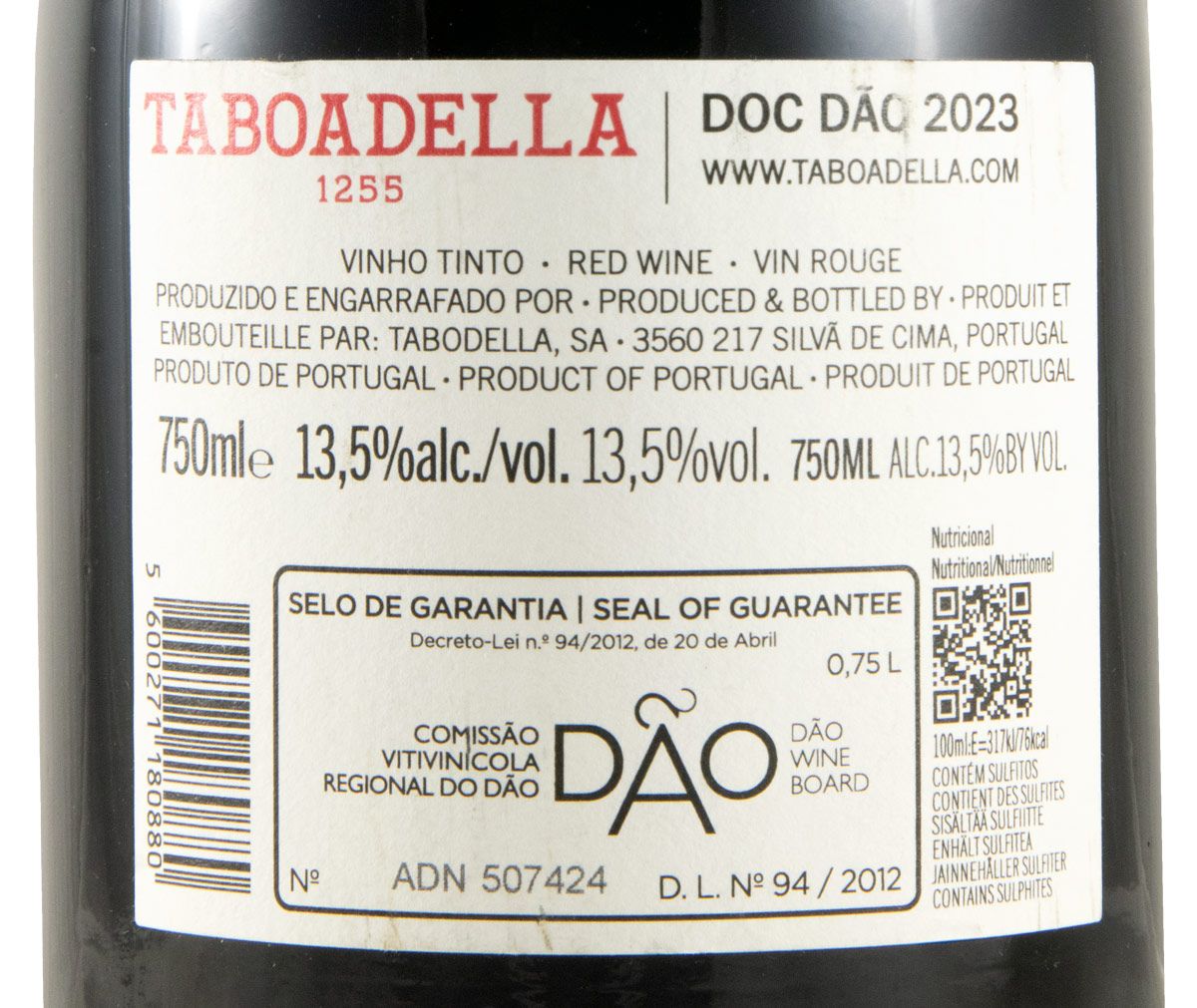 2023 Taboadella red