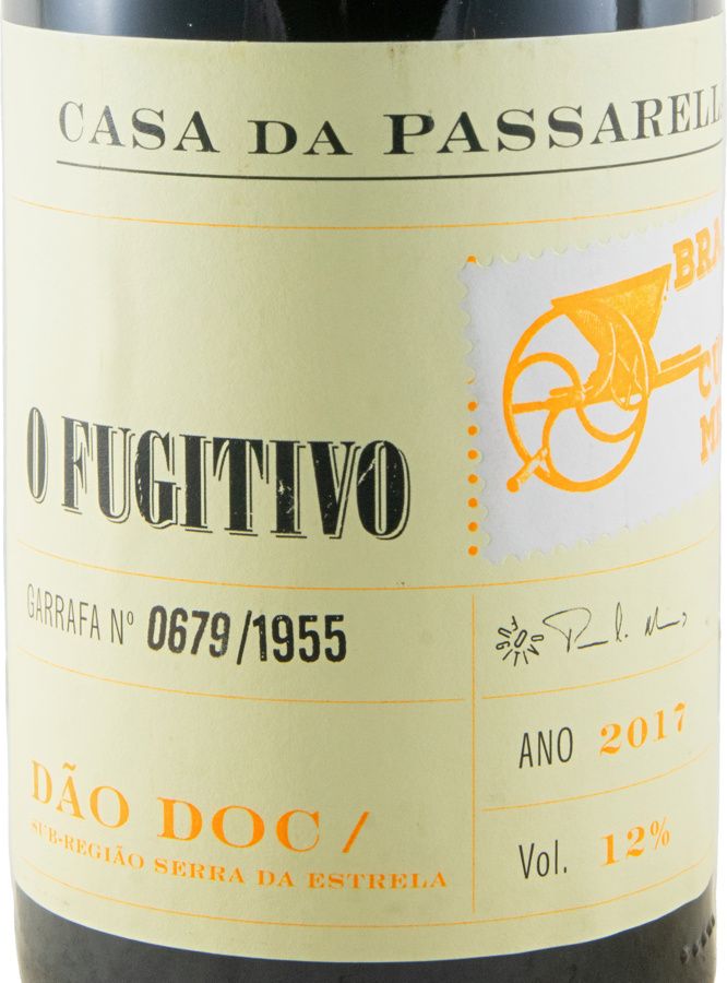 2017 Casa da Passarella O Fugitivo Curtimenta branco