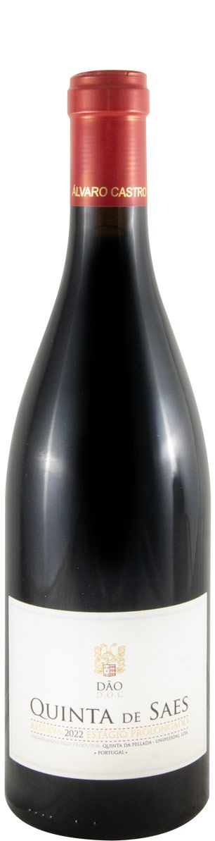 2022 Quinta de Saes Estágio Prolongado Reserva red