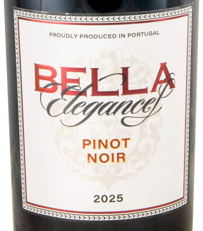 2025 Bella Élégance Pinot Noir red