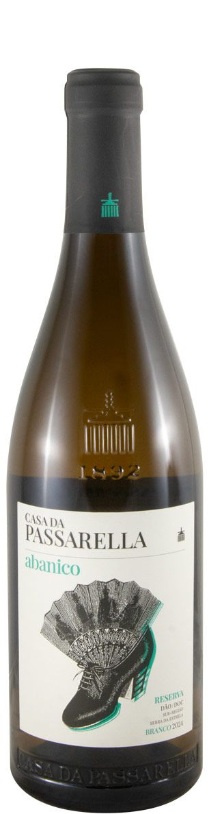2024 Casa da Passarella O Abanico Reserva branco