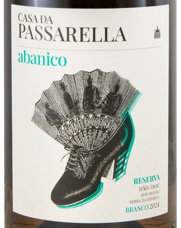 2024 Casa da Passarella O Abanico Reserva branco