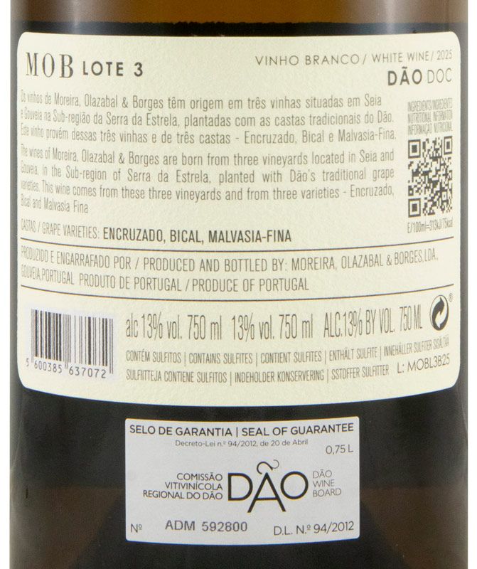 2025 Moreira, Olazabal & Borges MOB Lote 3 branco