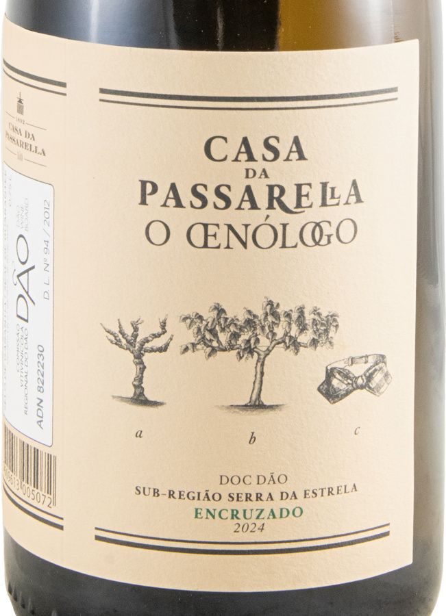 2024 Casa da Passarella O Oenologo Encruzado branco
