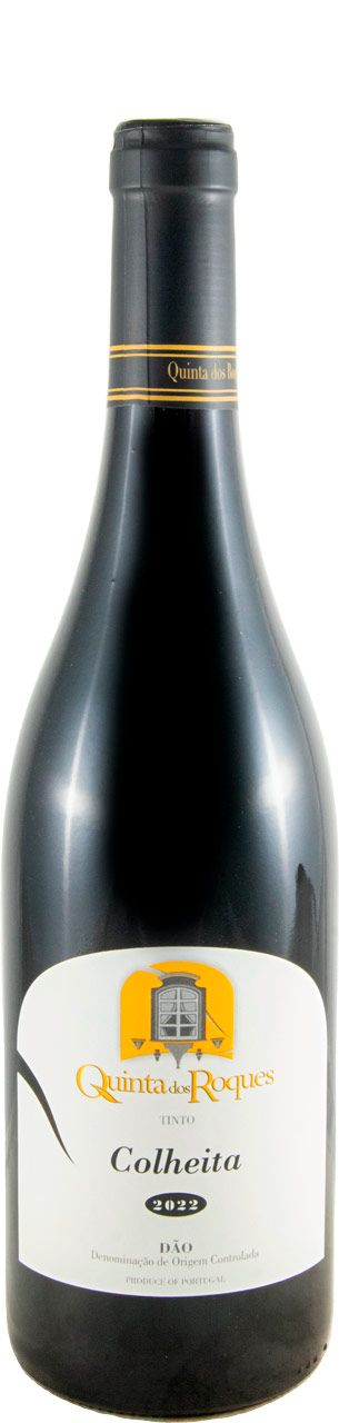 2022 Quinta dos Roques red