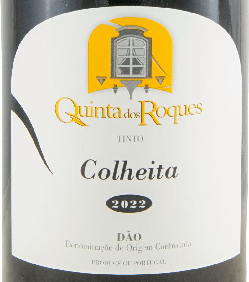 2022 Quinta dos Roques red