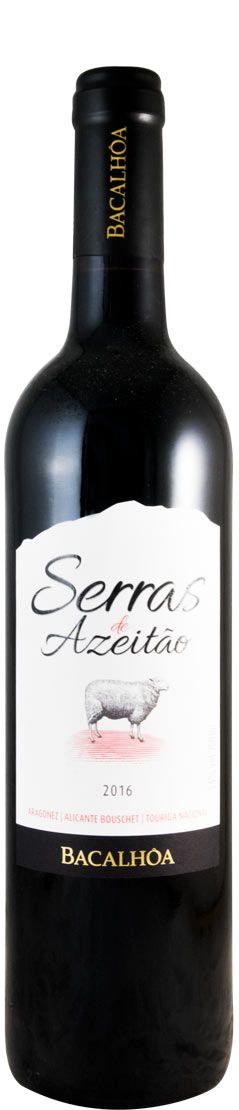2016 Serras de Azeitão red