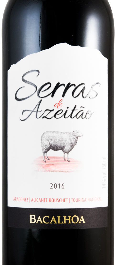 2016 Serras de Azeitão red