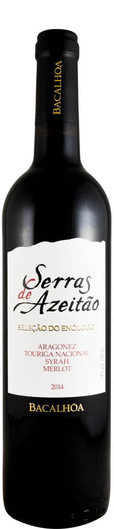 2014 Serras de Azeitão tinto