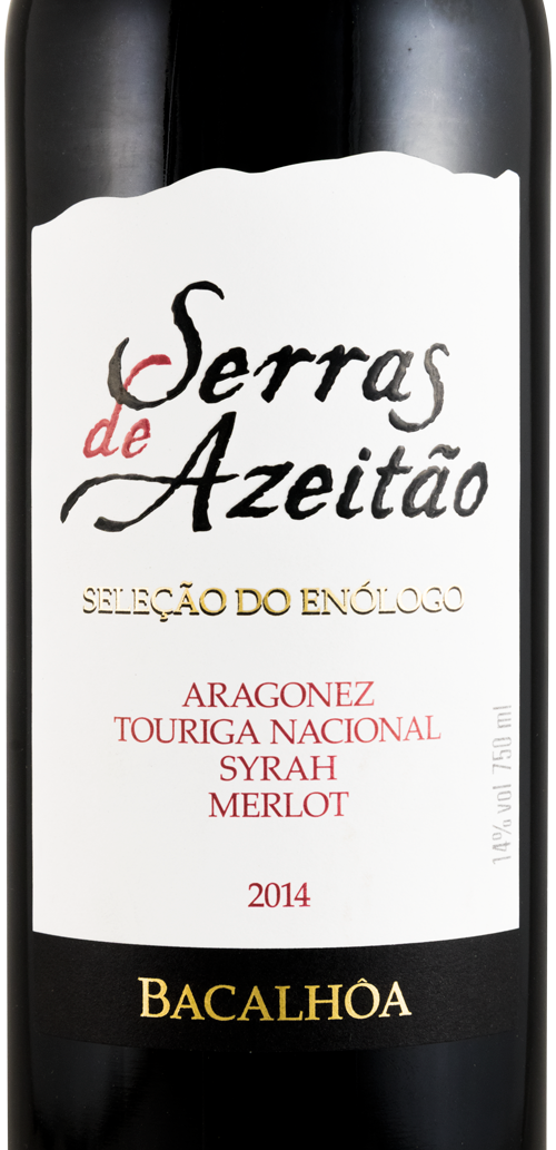 2014 Serras de Azeitão tinto
