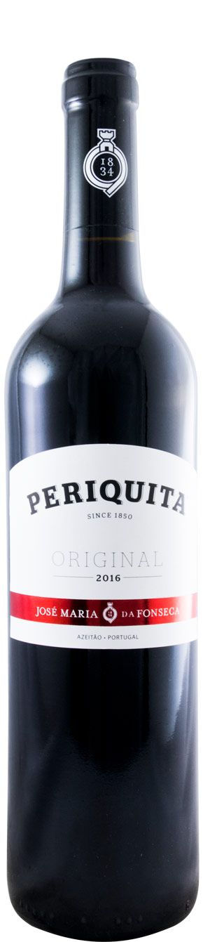 2016 José Maria da Fonseca Periquita red
