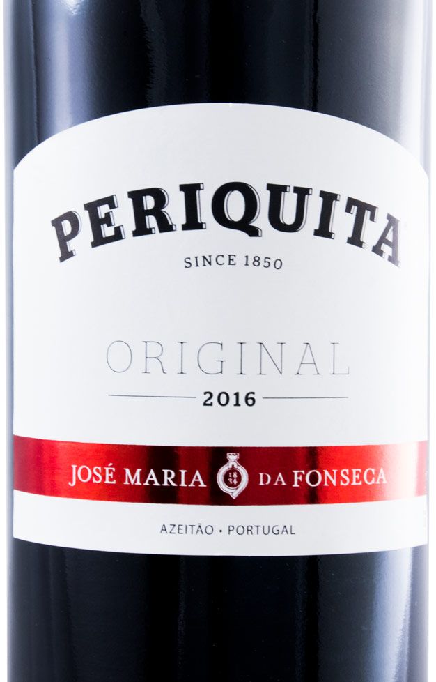 2016 José Maria da Fonseca Periquita red