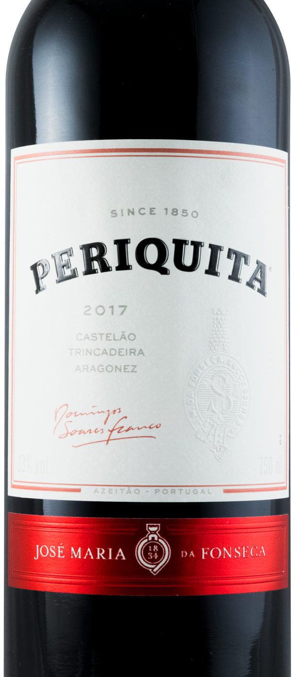 2017 José Maria da Fonseca Periquita tinto