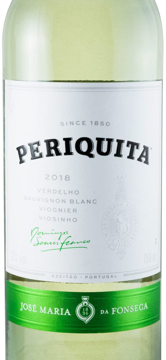 2018 José Maria da Fonseca Periquita branco