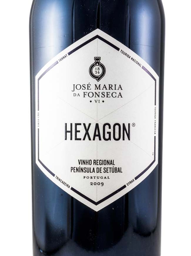 2009 José Maria da Fonseca Hexagon tinto