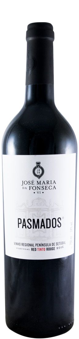 2016 José Maria da Fonseca Pasmados red